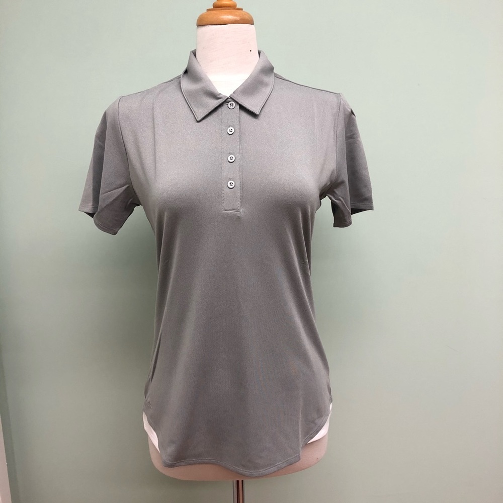 Adidas | Women's Golf Polo Shirt | Grey | Various Sizes
